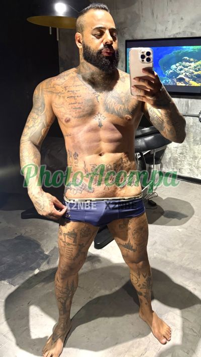 Paulo, garoto de programa em São Paulo