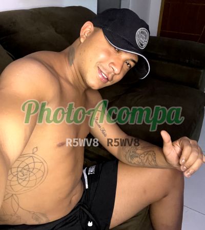 Felipe Cabral, garoto de programa no Rio de Janeiro