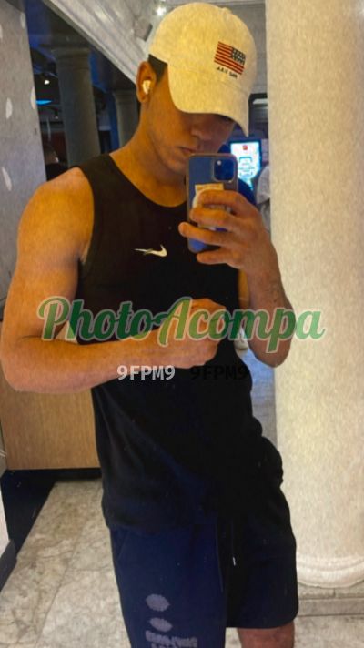 Jeferson, garoto de programa em São Paulo