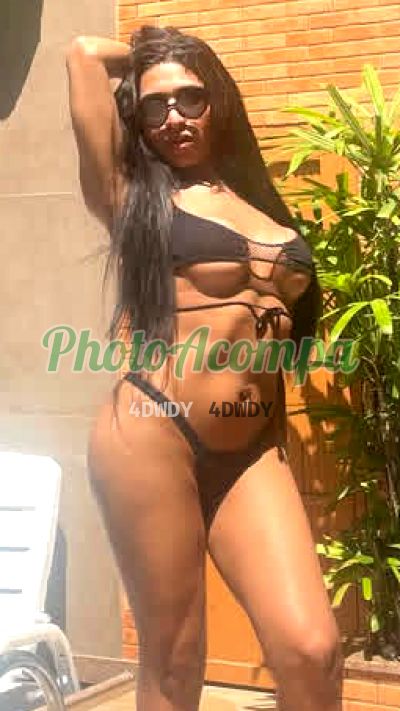 Fernanda Moraes, travesti em Pinheiros (SP)