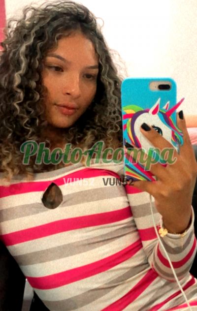 Ana Biely, travesti em Primavera do Leste