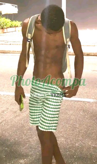 Vinícius, garoto de programa no Rio de Janeiro