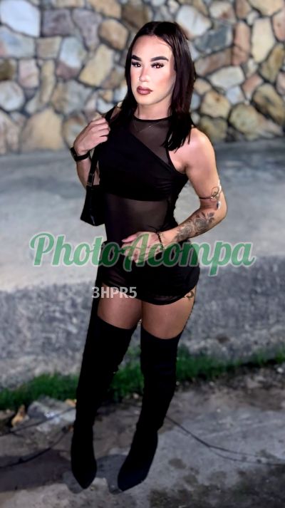 Lunna, transex em São Paulo
