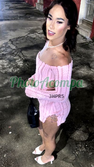 Lunna, transex em São Paulo