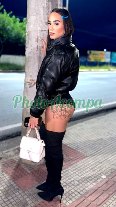 Lunna, transex em São Paulo