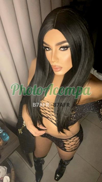 Melissa Heredia, trans em Foz do Iguaçu