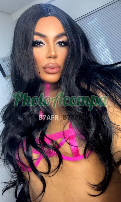 Melissa Heredia, transex em Foz do Iguaçu