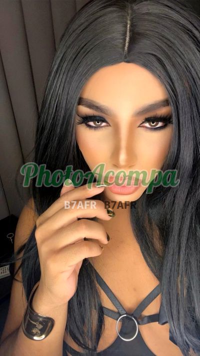 Melissa Heredia, trans em Foz do Iguaçu