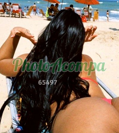 Drica, mulher que faz videochamadas e sexting