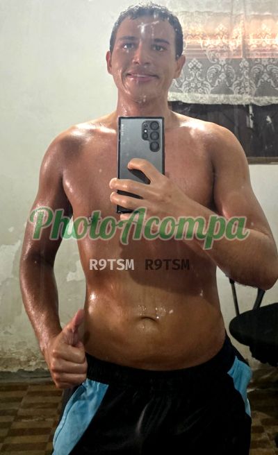 Gustavão, garoto de programa em Natal