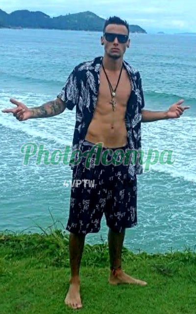 Thalles Jeferson, garoto de programa em Campinas