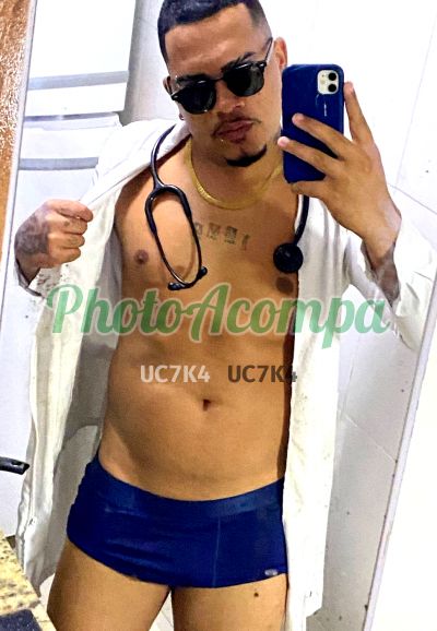Douglas, garoto de programa no Rio de Janeiro