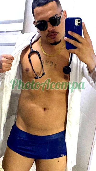 Douglas, garoto de programa no Rio de Janeiro