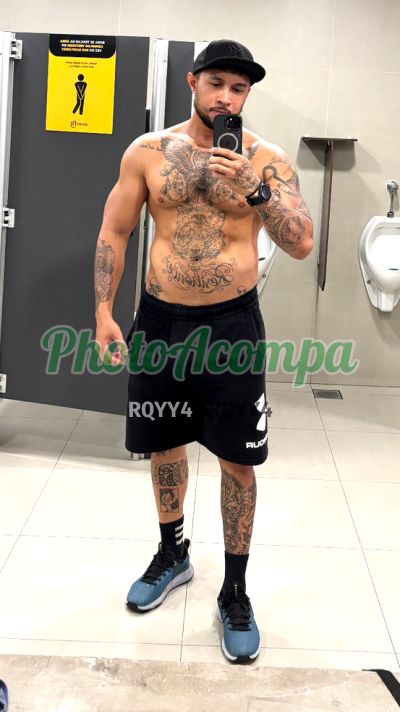 Mael, garoto de programa no Centro (Fortaleza)