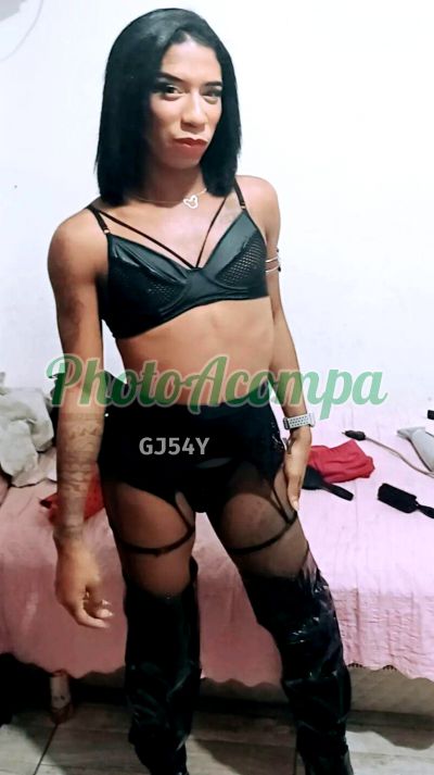 Karla Rios (13) 98103-3129, transex em Santos