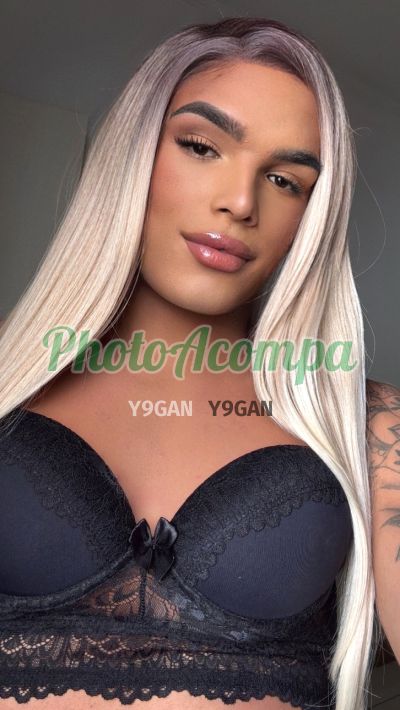 Jhully Rafaela, travesti na República (SP)
