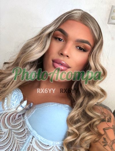 Jhully Carioca, trans em Santana