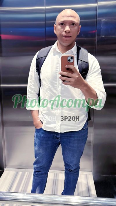 Nando, garoto de programa em São Paulo