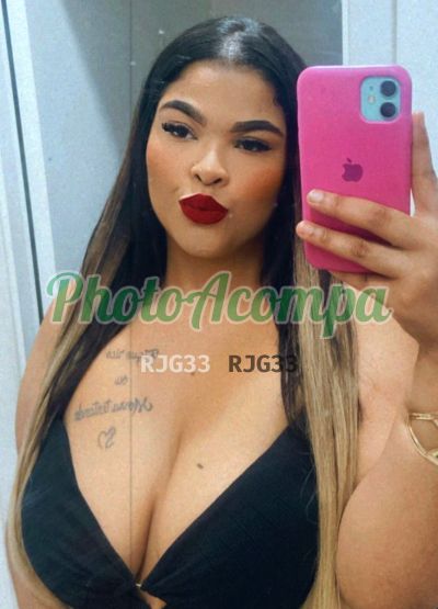 Letícia, garota de programa em São Paulo