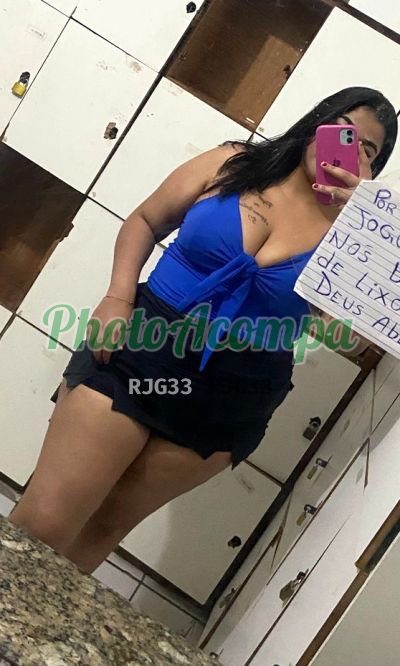 Letícia, garota de programa em São Paulo