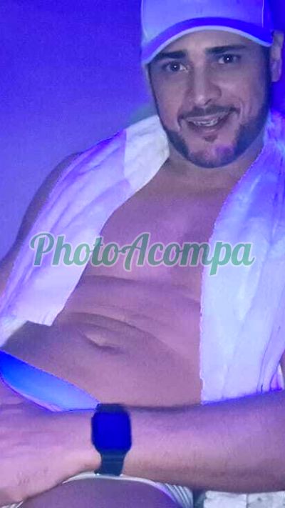 Sandro Garcia (21) 96933-6405, garoto de programa no Centro (RJ)