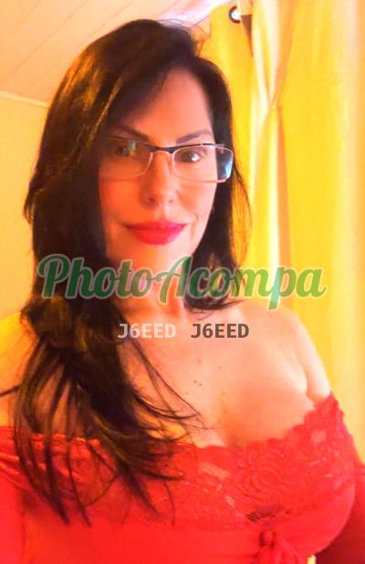 Melissa, mulher que faz videochamadas e sexting