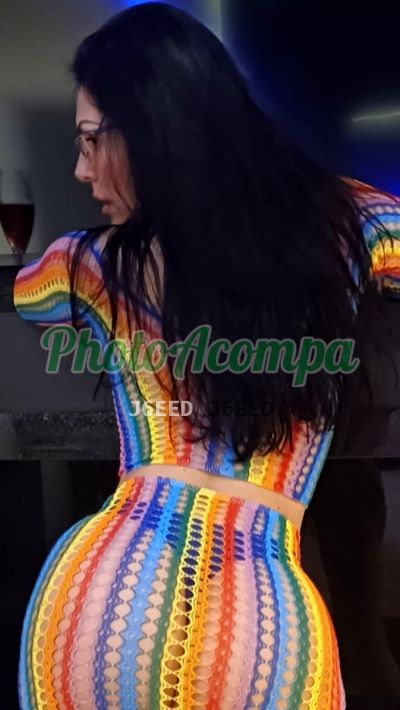 Melissa, mulher que faz videochamadas e sexting