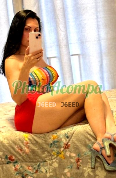 Melissa, mulher que faz videochamadas e sexting