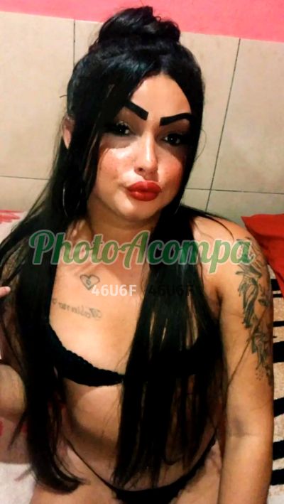 Paola, transex em Duque de Caxias