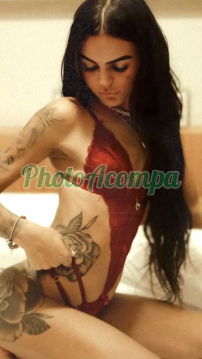 Ana Julya Pallobark, transex em Santos