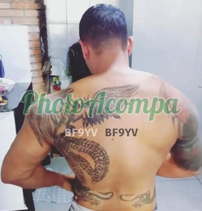 Kauan, garoto de programa em Diadema (ABC Paulista)