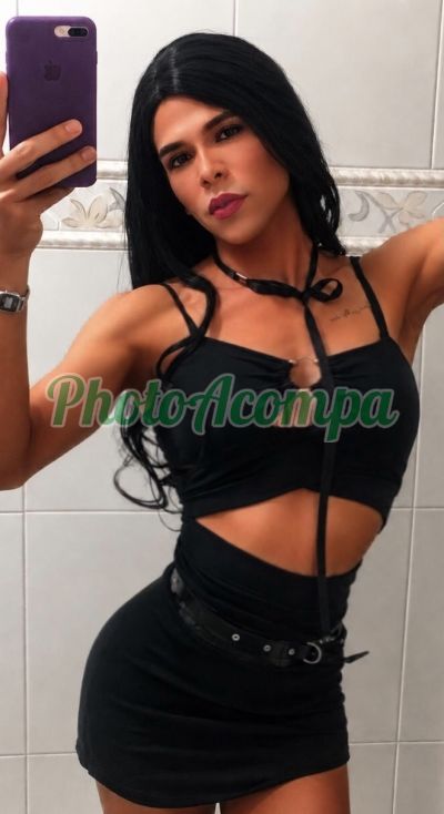 Cristal (11) 95356-6358, travesti em Campinas