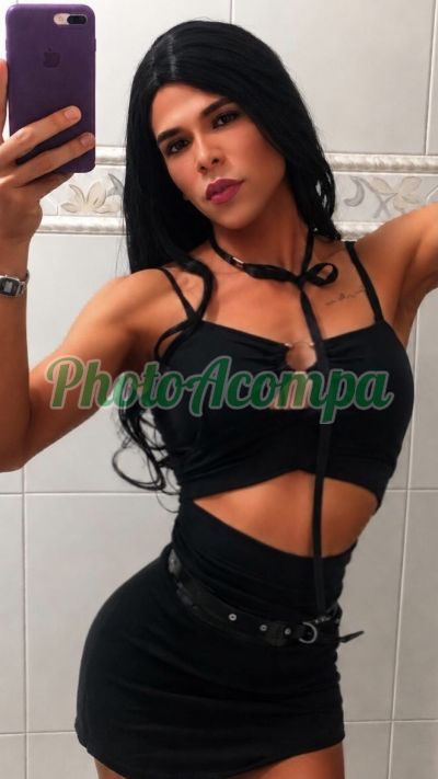 Cristal (11) 95356-6358, travesti em Campinas