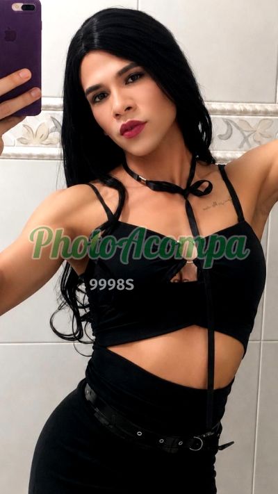 Bruna, travesti em Campinas