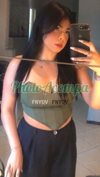 Sahory (21) 99216-9255, escort em Mesquita