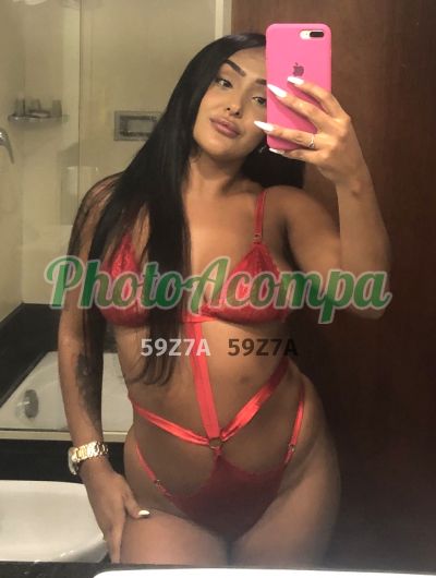India Silva, escort em São Paulo