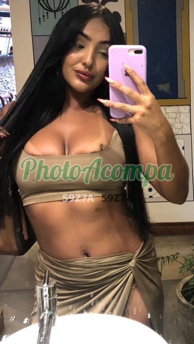 India Silva, garota de programa em São Paulo