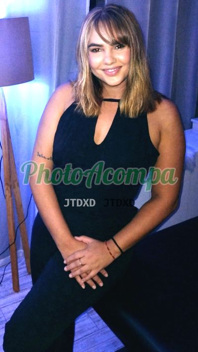 Sofia Gouveia, garota de programa em Copacabana (RJ)