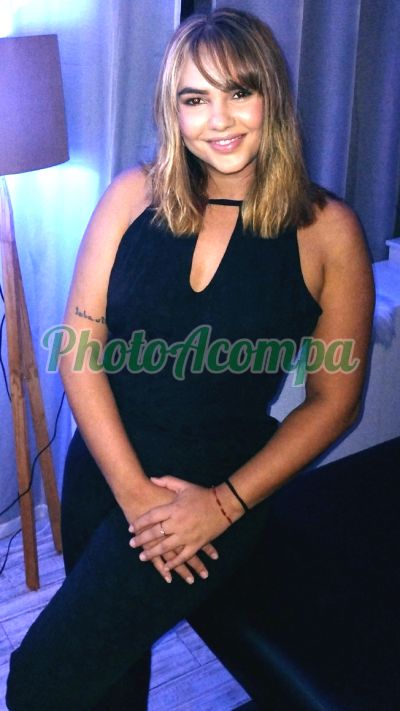 Sofia Gouveia, garota de programa em Copacabana (RJ)