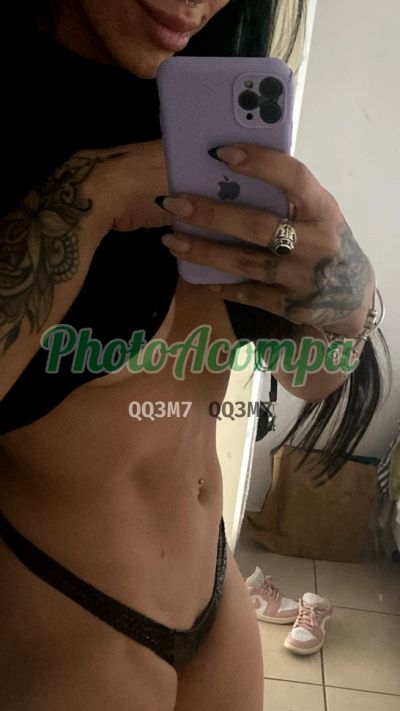 Barbara Doll, travesti em Bela Vista (SP)