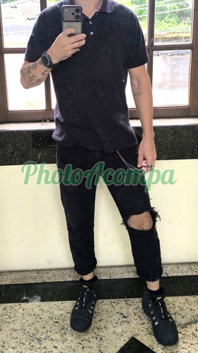 Charlie, garoto de programa no Rio de Janeiro