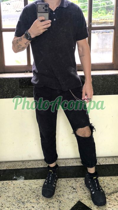 Charlie, garoto de programa no Rio de Janeiro