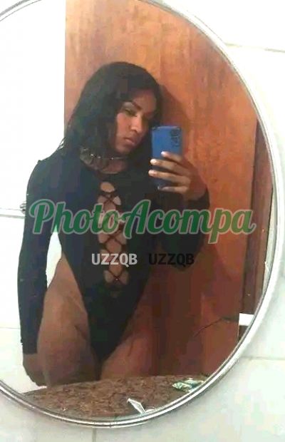 Sofia, transex na Lapa (RJ)