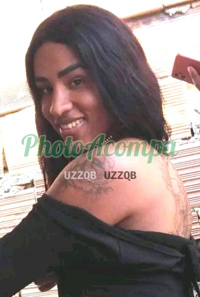 Sofia, transex na Lapa (RJ)
