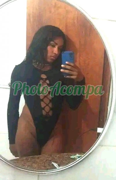 Sofia, transex na Lapa (RJ)