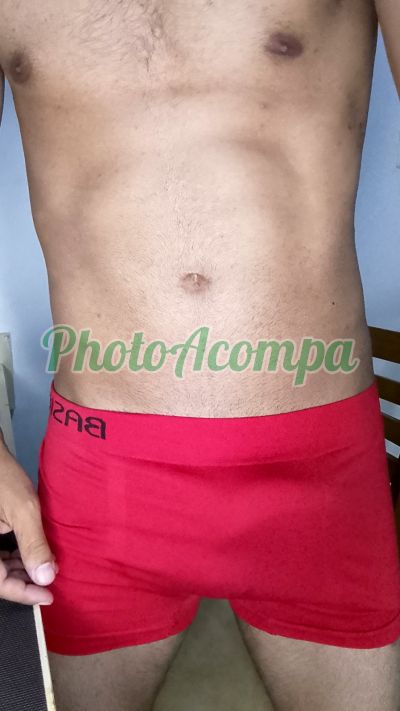 Pedro, garoto de programa em Campinas