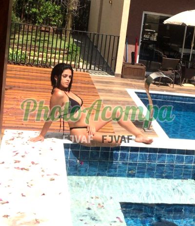 Kimberly, escort em São Paulo