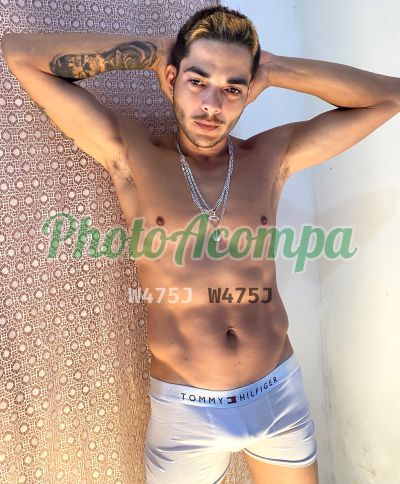 Alan, garoto de programa no Centro (Goiânia)