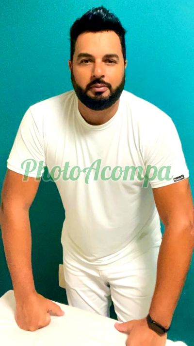 Dário (13) 98822-7366, Homem que faz massagens eróticas na Saúde (SP)