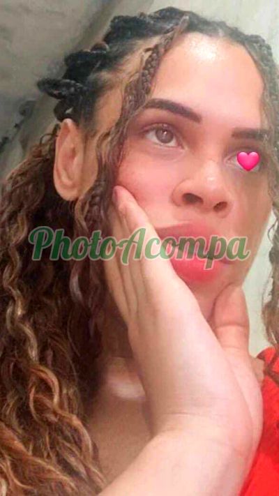 Eloh, travesti em São Vicente
